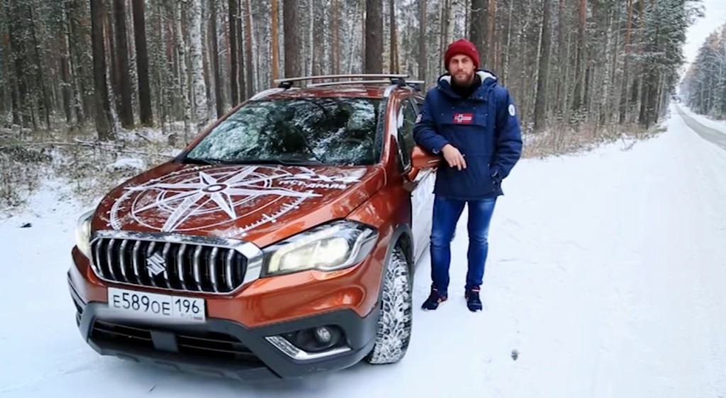 АвтоNews: тест-драйв Suzuki SX4 с Александром Морозовым